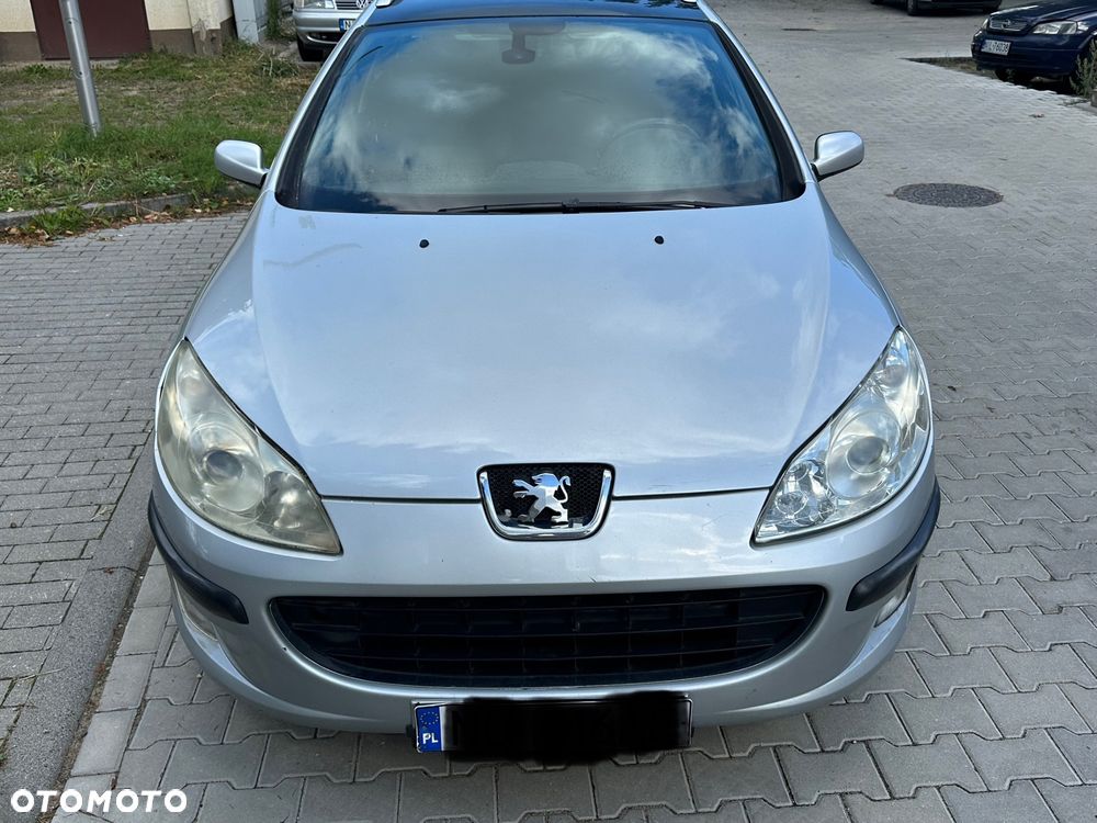 Peugeot 407 2.0 HDI SV Sport EU3 - 10