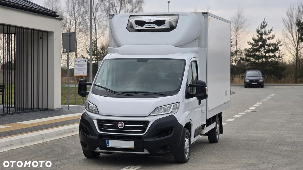 Fiat DUCATO❗️CHŁODNIA-IZOTERMA / AGREGAT ZANOTTI / SALON POLSKA / 1 WŁ / TEMPOMAT / WYSOKI KONTENER / JAK NOWY ❗️❗️ - 28