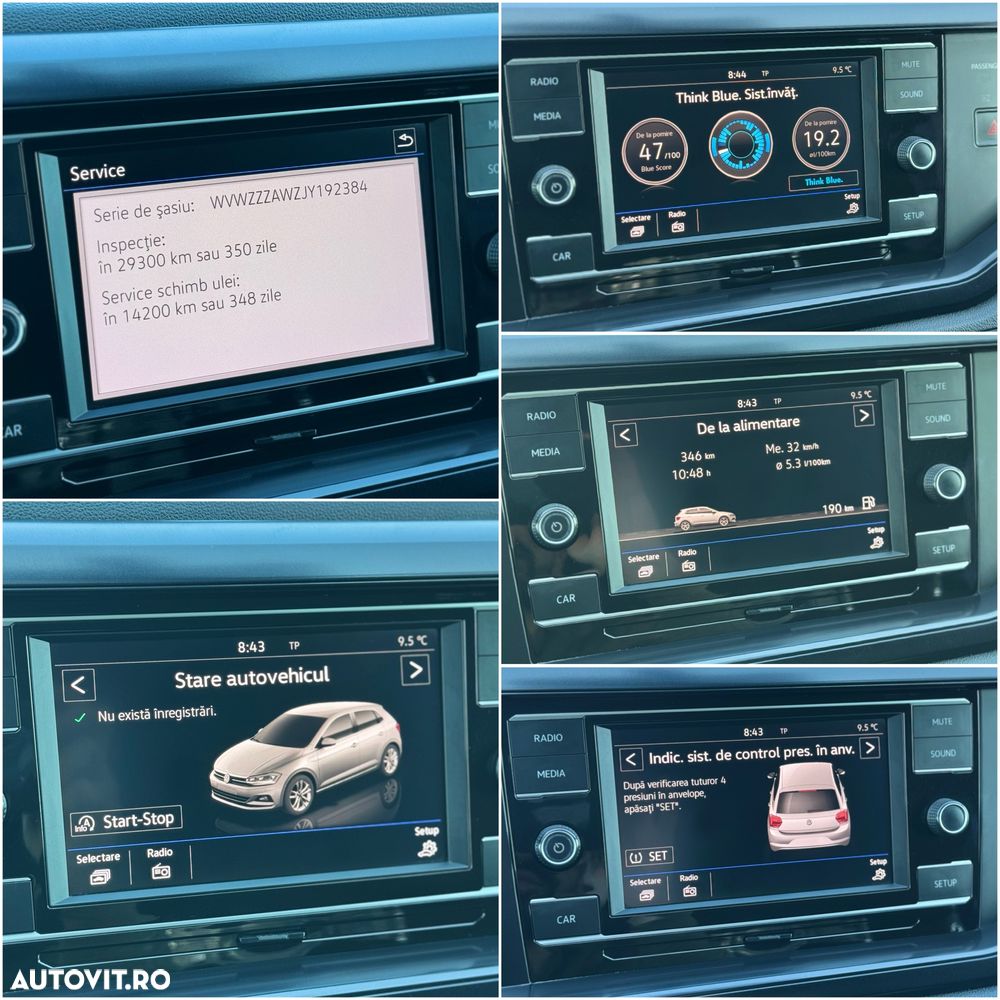 Volkswagen Polo 1.0 Trendline - 6