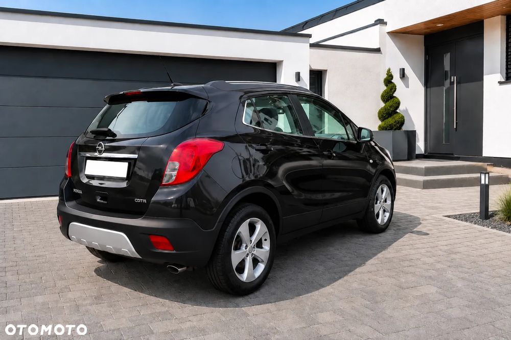 Opel Mokka X 1.6 CDTI EcoFLEX Start/Stop 4x4 Active - 5