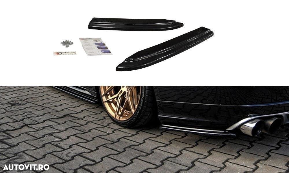 Prelungiri Laterale Bara Spate compatibile cu Audi S8 D4 Maxton Design - 1