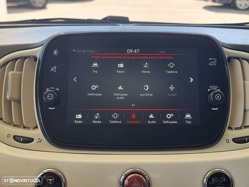 Fiat 500 1.2 Lounge MTA - 25