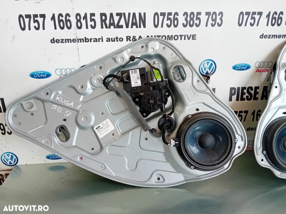 Macara Geam Electrica Stanga Dreapta Spate Ford Kuga 1 I An 2008-2013 - 6
