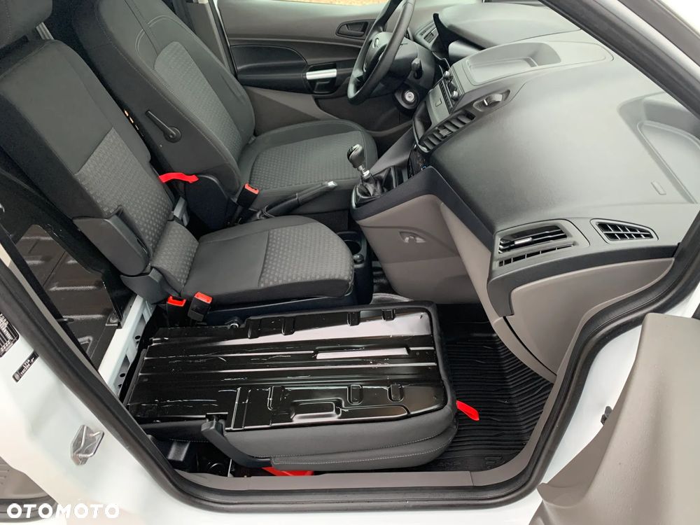 Ford Transit Connect VAN L2 Long Maxi 3 osobowy, 6 biegów, Ładowność 690kg, 2 Euro Palety, Homologacja cięż. VAT-1 - 13