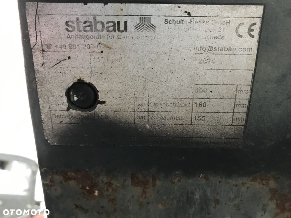 Pozycjoner wideł Stabau S 12-KG 28 ID OS934 - 8