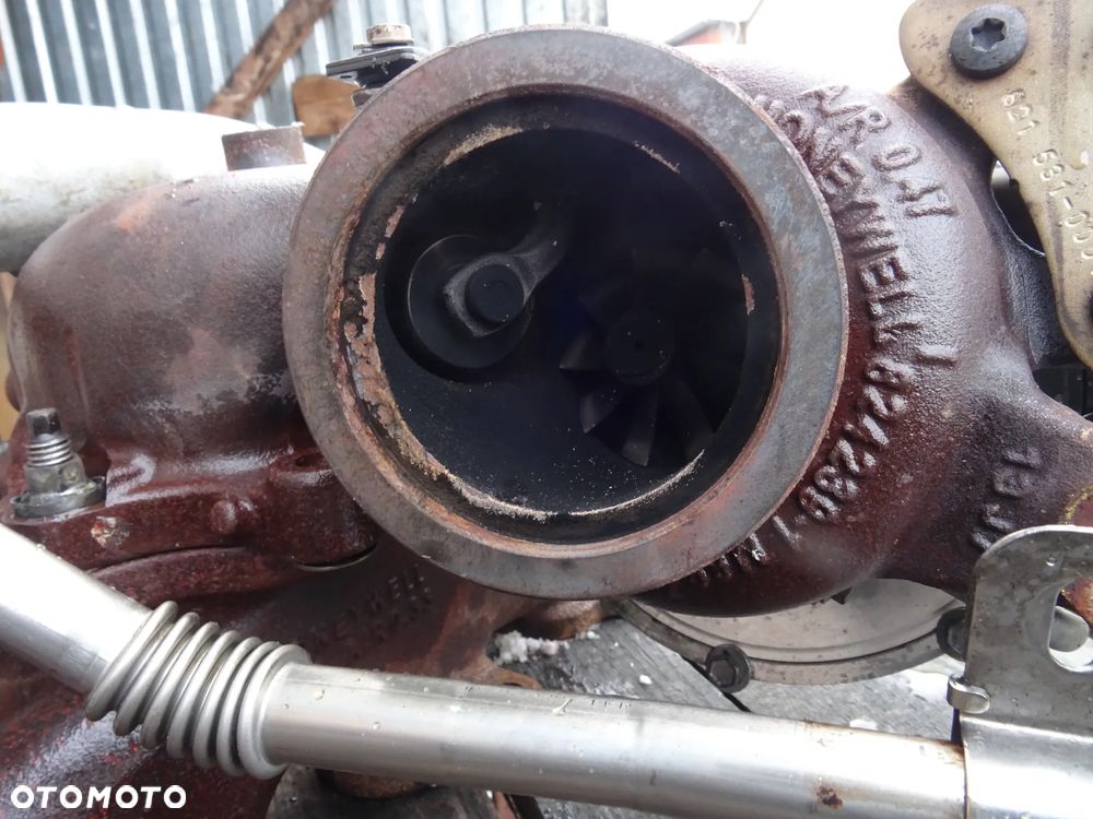 Turbosprężarka RENAULT MASTER OPEL MOVANO NISSAN 2.3dCi 136KM-165KM H8201393207 - 16