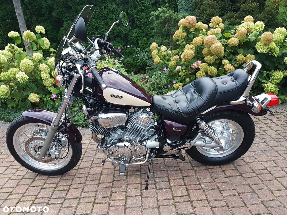 Yamaha Virago - 7