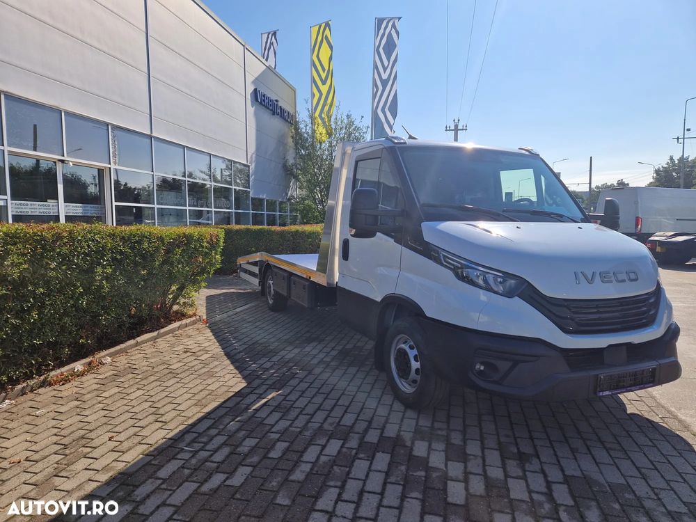 Iveco Daily PLATFORMA TRANSPORT AUTO FULL ALUMINIU - 2