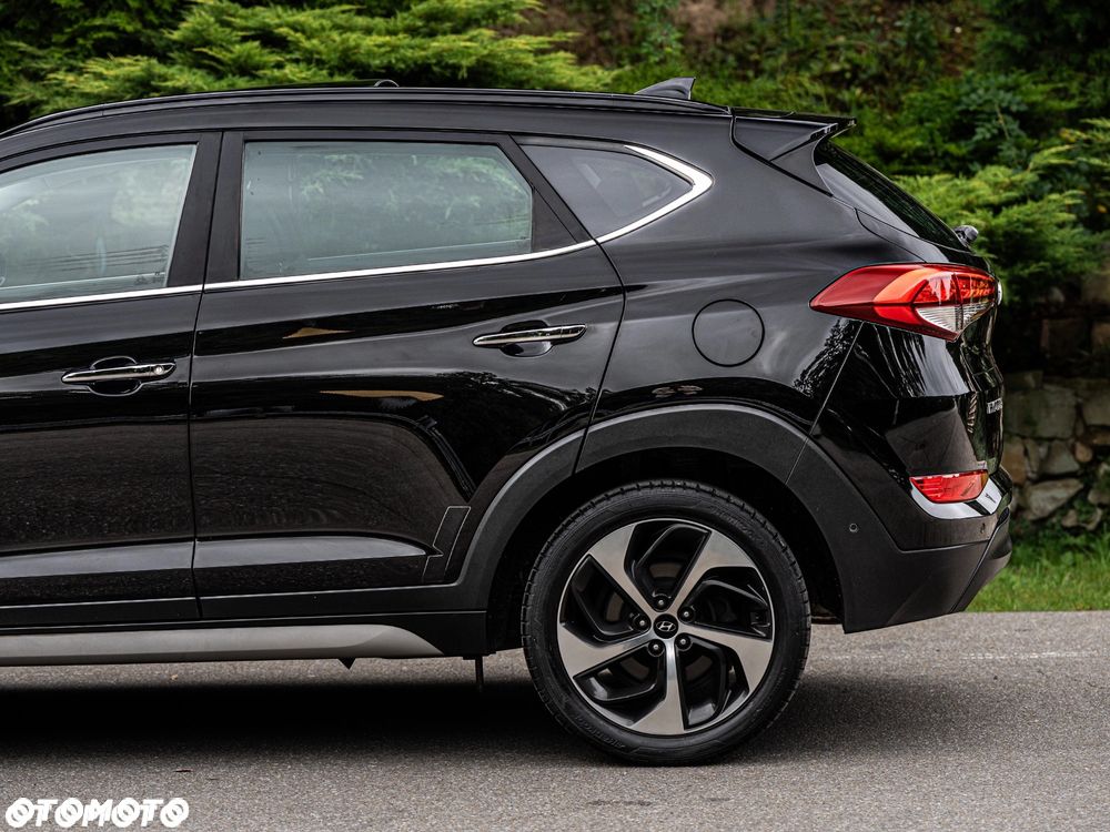 Hyundai Tucson blue 1.7 CRDi 2WD DCT Premium - 9
