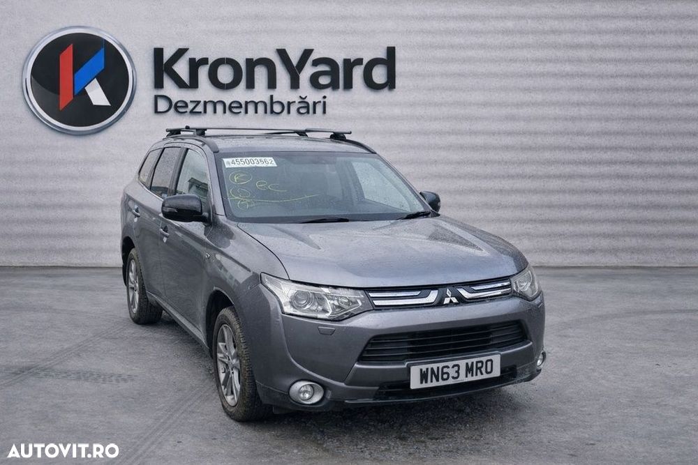 Bara spate Mitsubishi Outlander III 2012 - 2015 SUV 4 Usi GRI (1225) LOVIT - 7