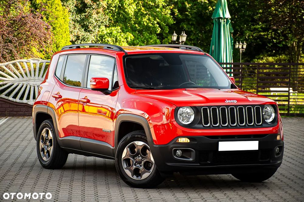 Jeep Renegade 1.4 MultiAir Limited - 10
