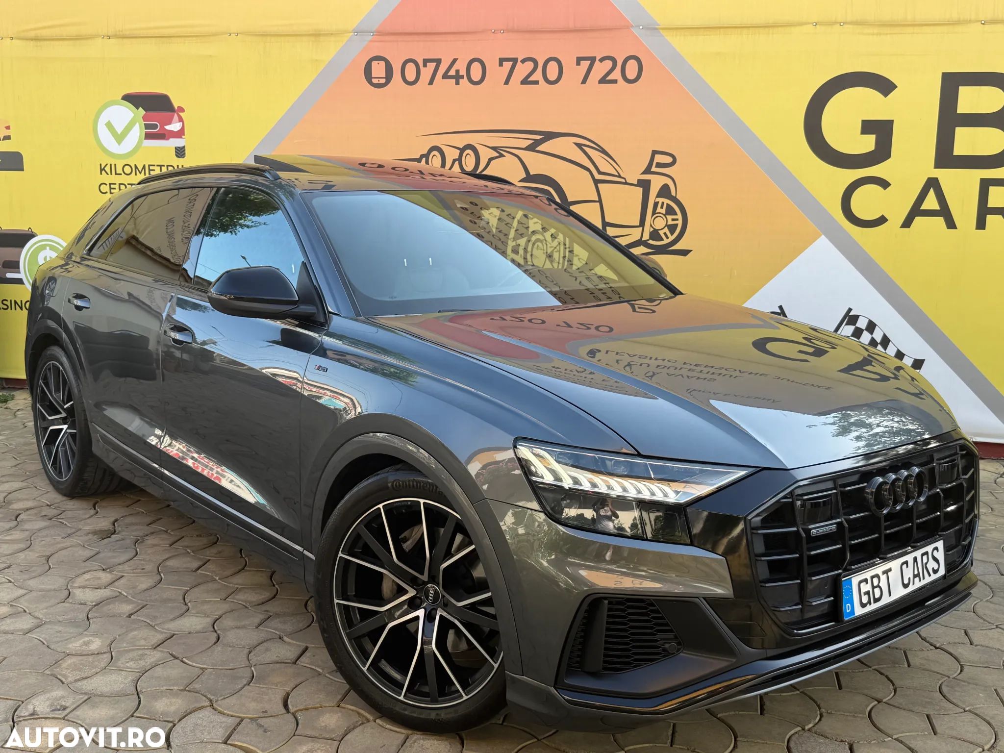 Audi Q8 50 TDI quattro Tiptronic MHEV - 1