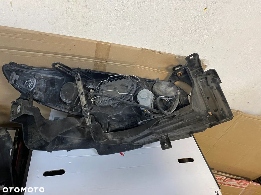 lampy megane III 3 GT bi xenon komplet EU całe - 6