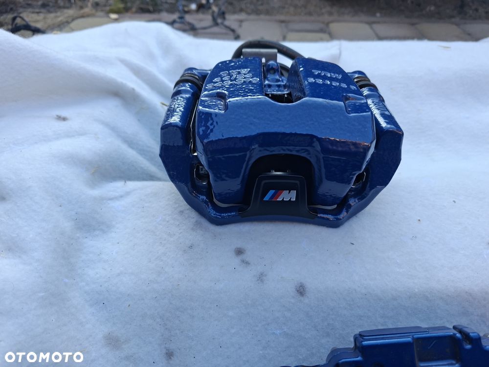 BMW g30 g31 g32 hamulce Mpakiet zestaw 100% orginał tarcze kolcki i zaciski!! - 4