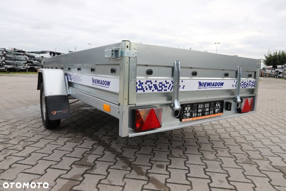 Niewiadów BD 7530UH Hamowana lekka DMC 750kg 1 oś - 14