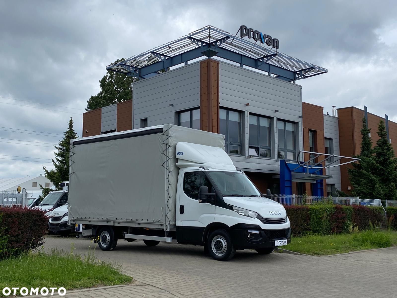 Iveco DAILY 35S16 HI-MATIC FIRANKA OBUSTRONNA 8 PALET WINDA BAR - 1
