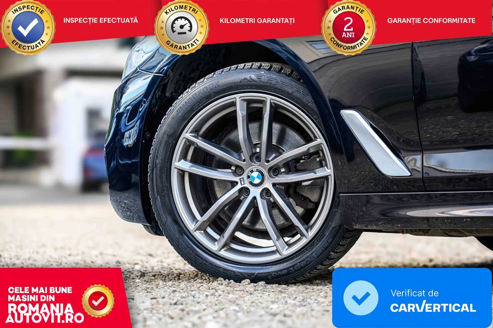 BMW Seria 5 520d xDrive AT - 6