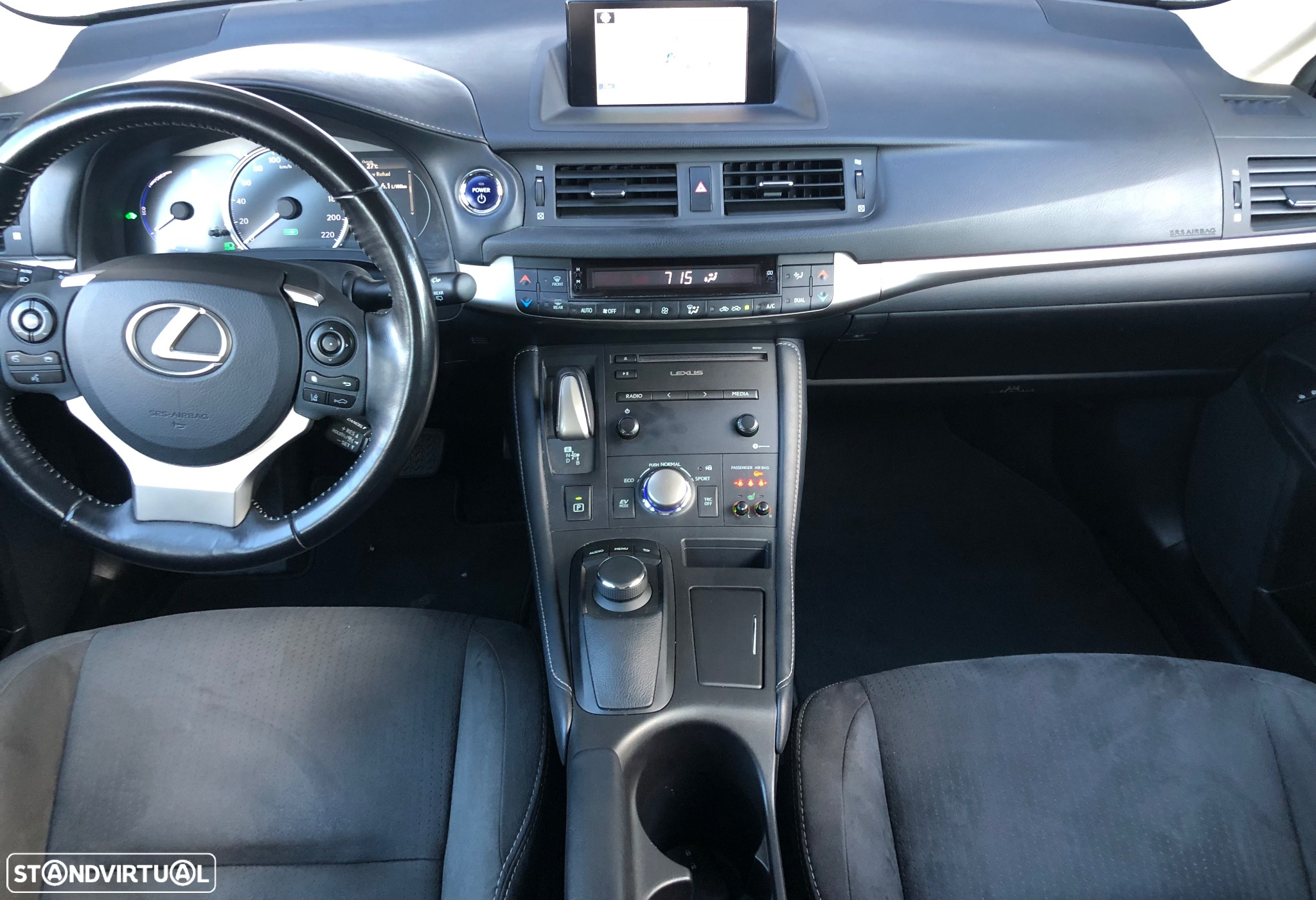 Lexus CT 200h Executive+ - 27