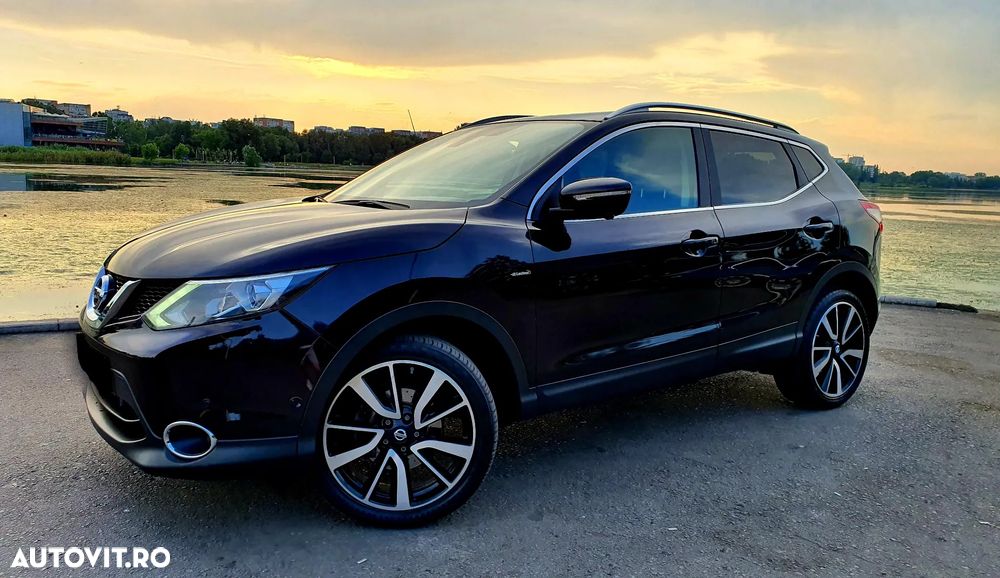 Nissan Qashqai 1.6L dCi Start/Stop 4X4-i Tekna - 2