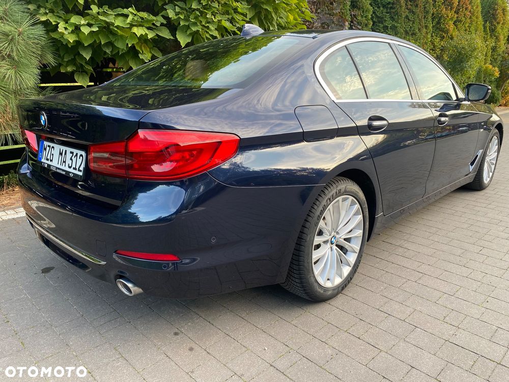 BMW 5 Series 2017 photo 5
