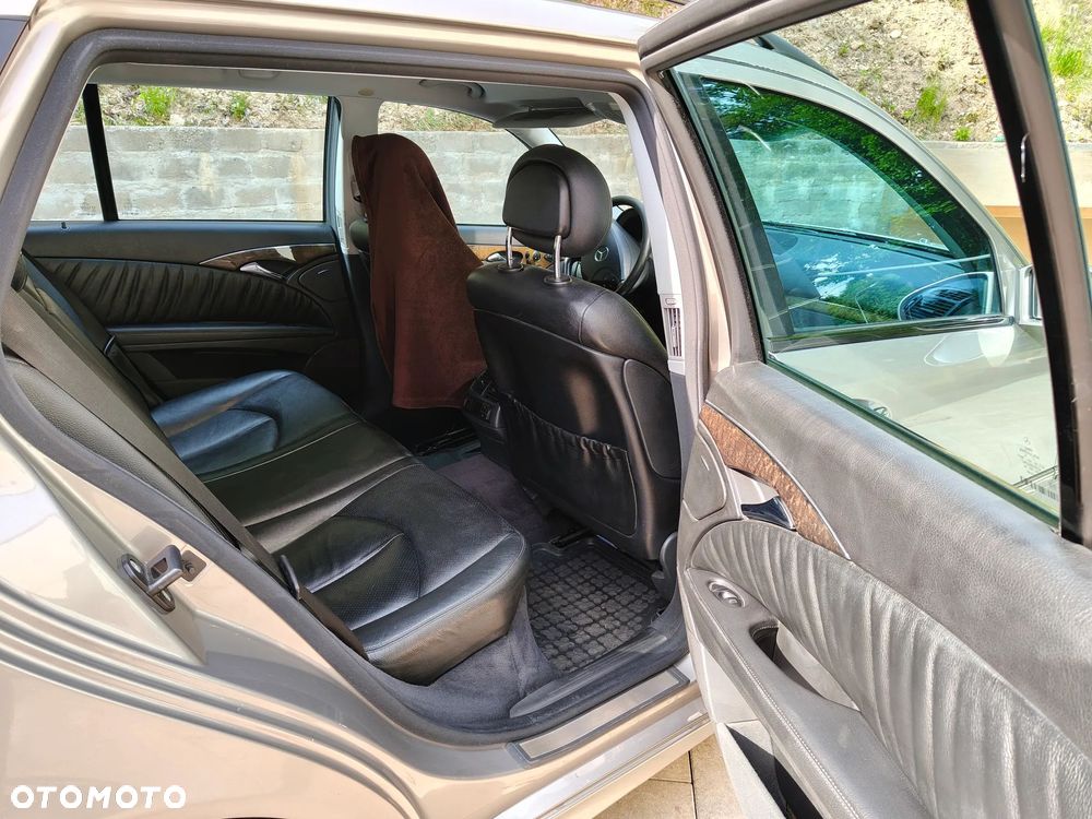 Mercedes-Benz Klasa E 200 Kompressor Automatik Avantgarde - 5