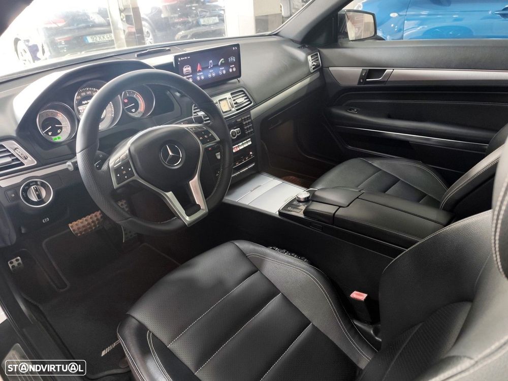 Mercedes-Benz E 250 CDi Avantgarde BlueEfficiency Auto - 11