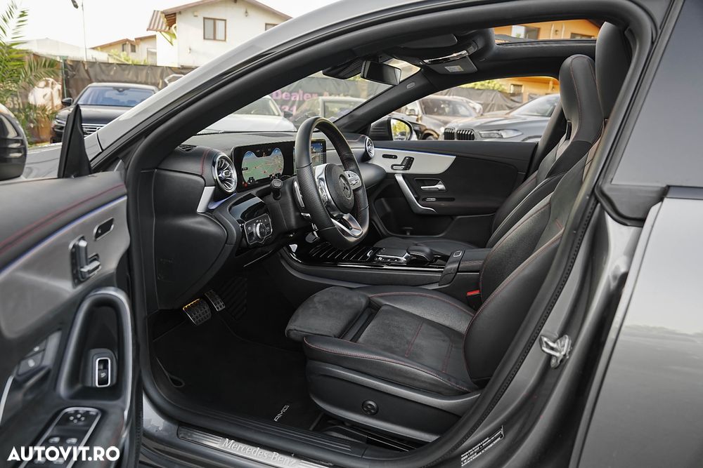MERCEDES-BENZ CLA 2020 — imagine 42