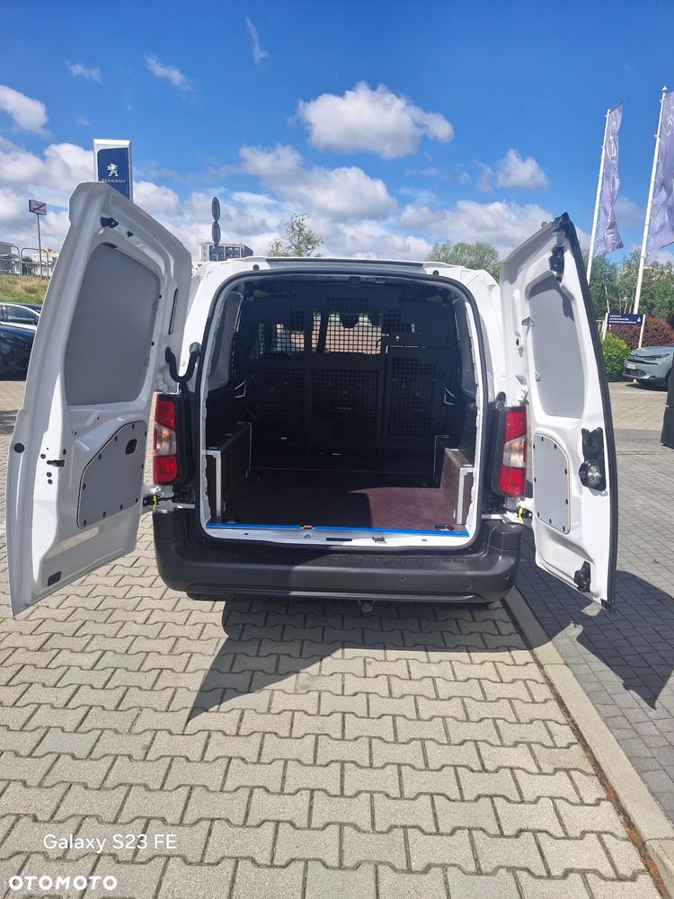 Citroën Berlingo VAN - Furgon Załogowy XL Diesel 100 KM - 5 MIEJSCOWY - 6
