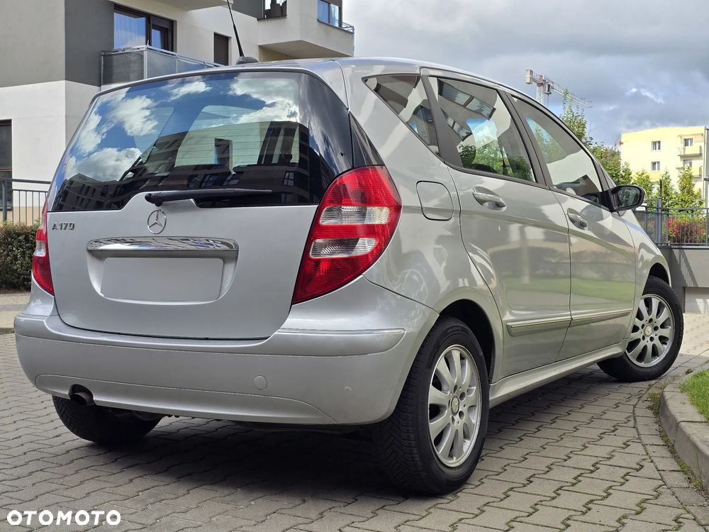 Mercedes-Benz Klasa A 170 Autotronic Elegance - 5