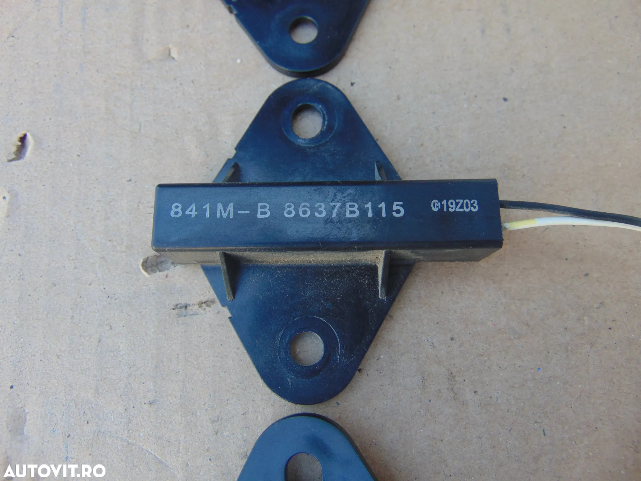 Modul antena keyless Mitsubishi Outlander 3 2012-2023 asx cod 8637b114 modul antena keyless outlander 3  8637b115 - 8