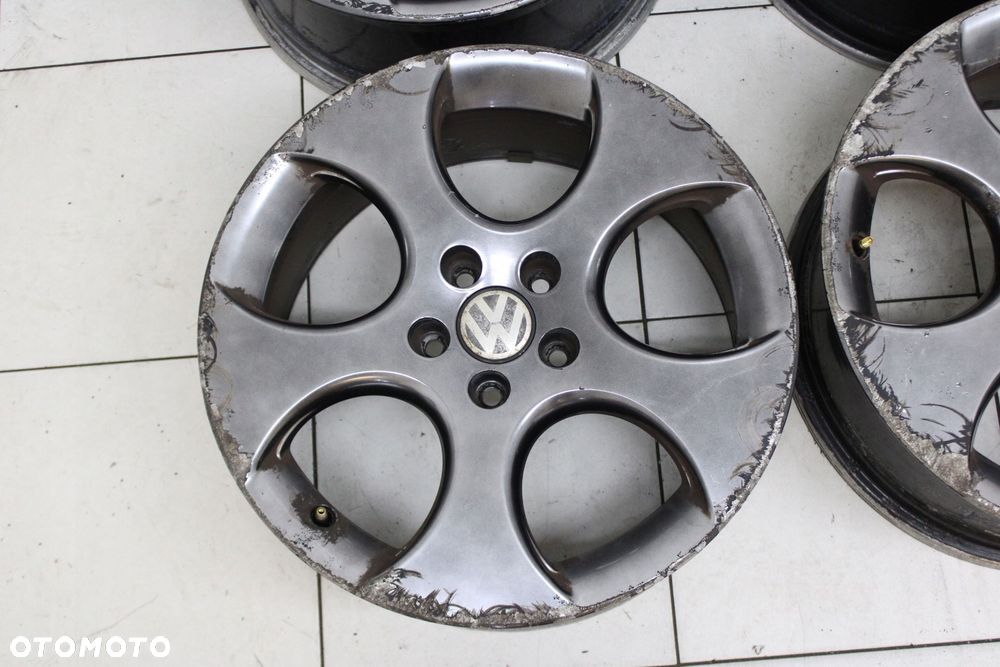 VW GOLF V GTI FELGI ALUMINIOWE ALUFELGI 18'' 5X112 ET51 7.5J - 6