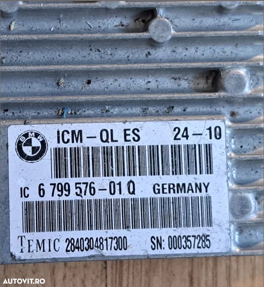 Modul airbag Original BMW F10 F11 F18 - 3