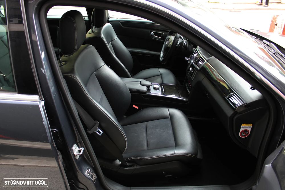 Mercedes-Benz E 350 CDI Avantgarde BlueEfficiency - 8