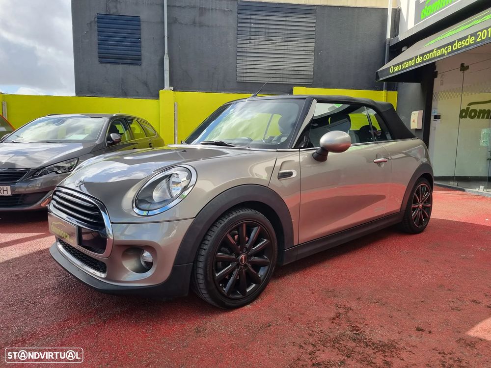 MINI Cabrio Cooper D - 19