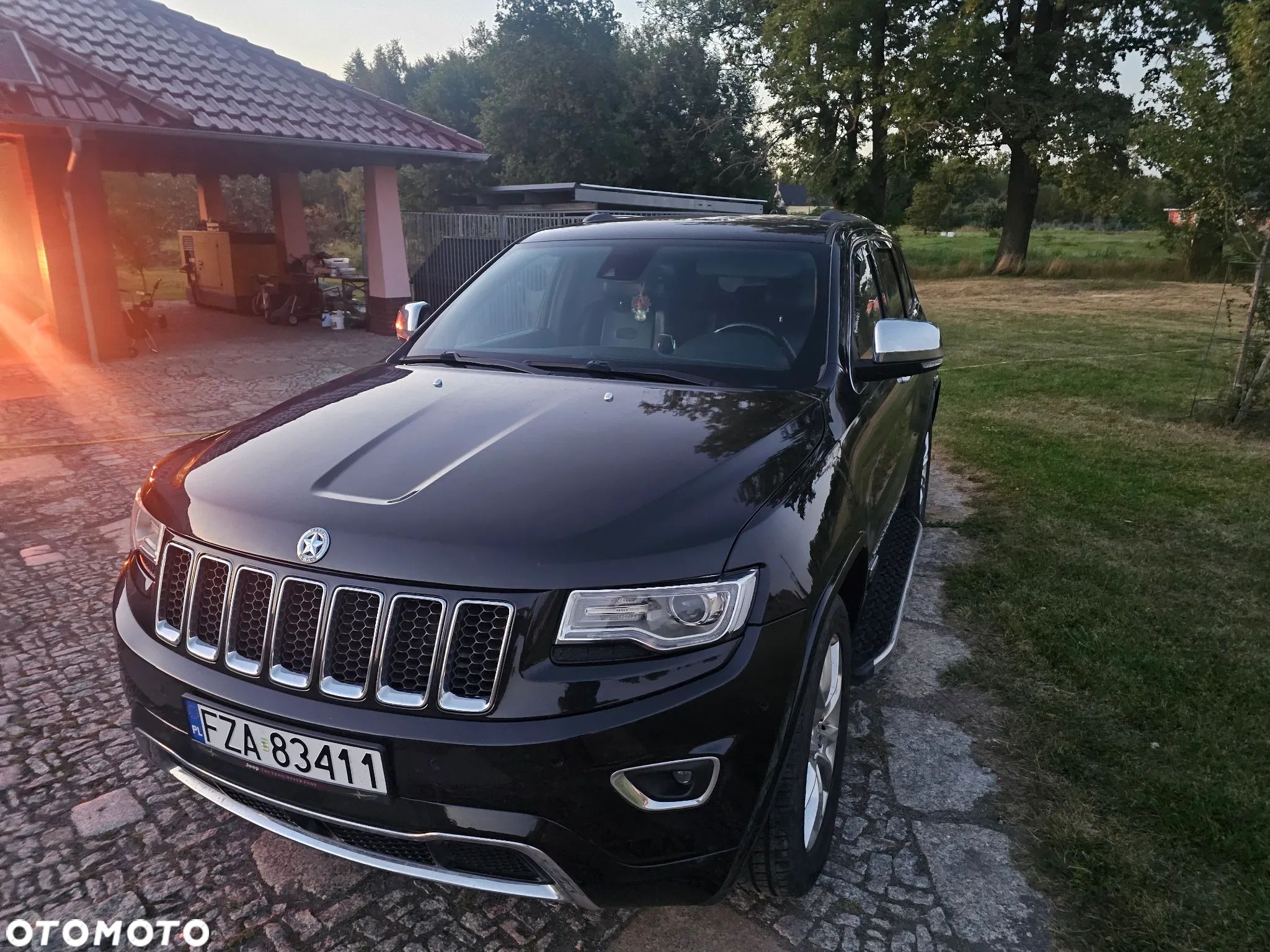 Jeep Grand Cherokee 3.0 CRD Overland EU6