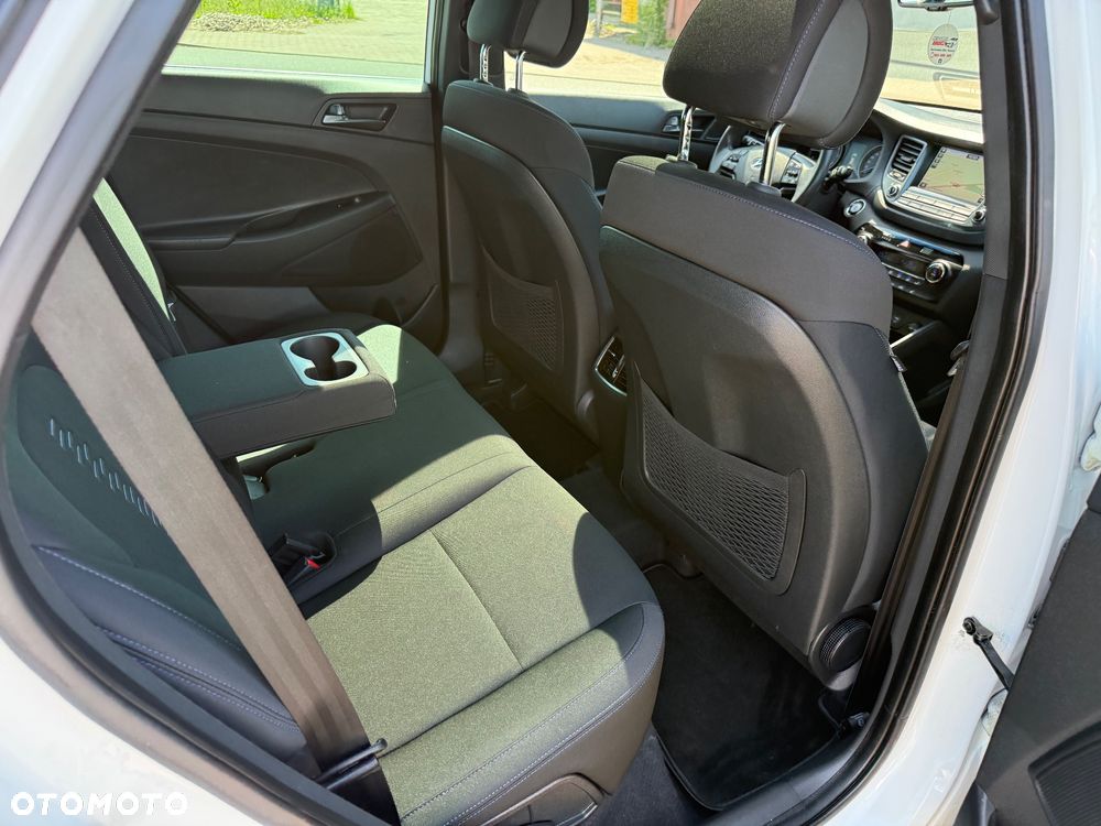 Hyundai Tucson 1.6 Turbo 2WD Passion Plus - 14
