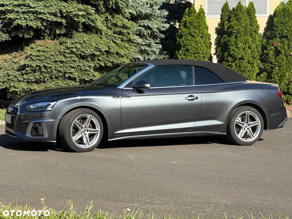 Audi A5 Cabrio 40 TFSI S tronic S line - 2