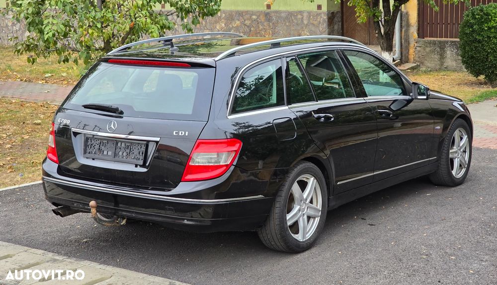 Mercedes-Benz C 200 CDI BlueEFFICIENCY T-modell EU5 - 3
