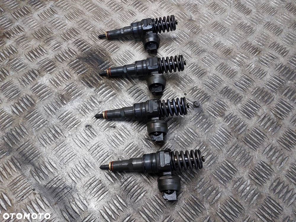 POMPOWTRYSKI KOMPLET VOLKSWAGEN PASSAT B5 FL 1.9 TDI 038130073AJ - 1