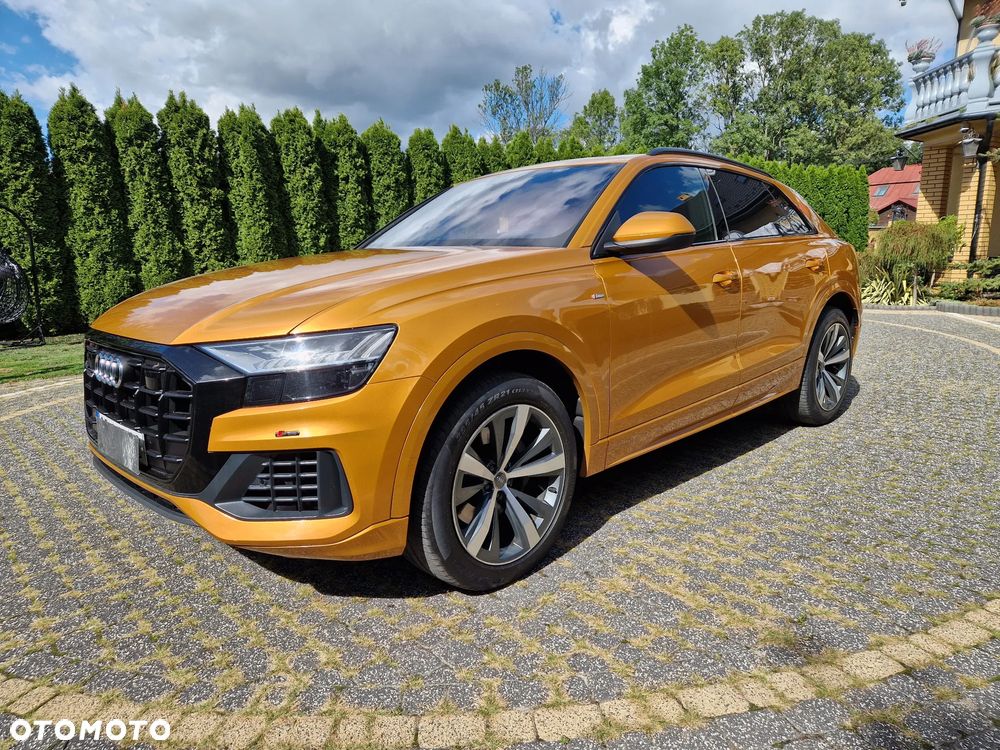 Audi Q8 50 TDI mHEV Quattro Black Edition Tiptronic - 21