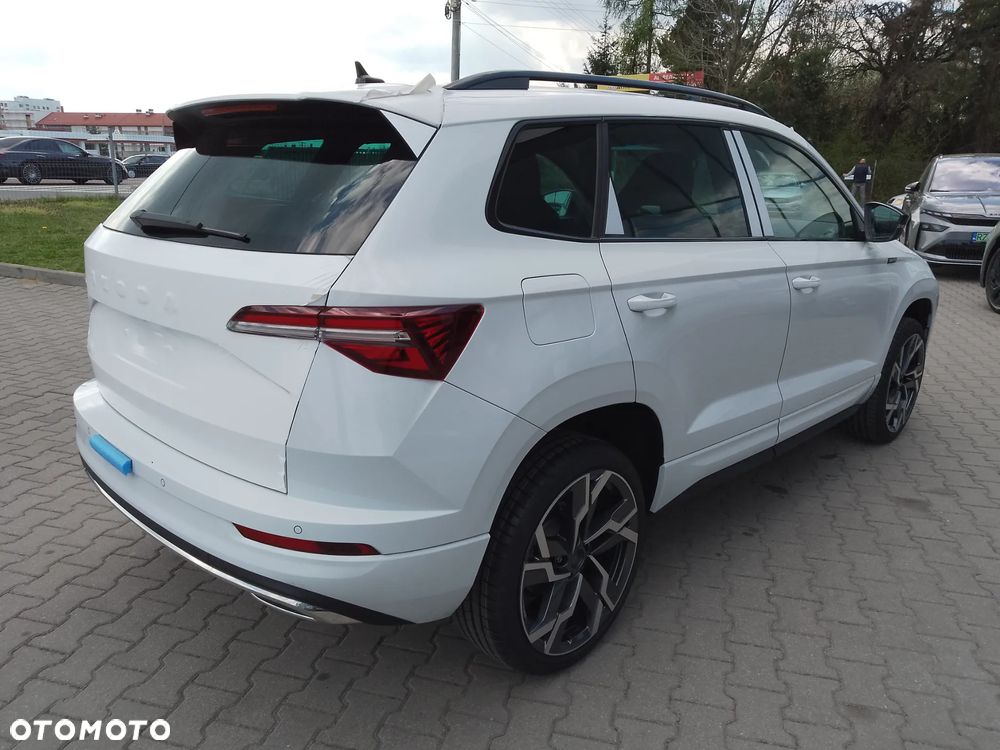 Skoda Karoq 1.5 TSI ACT Sportline DSG - 4