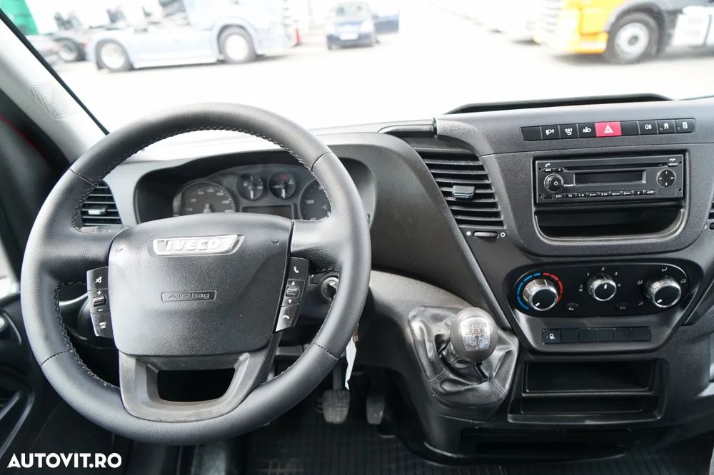 Iveco DAILY 35-120 / BASCULATOR SPATE / DUBLU / MANUAL / IMPORTAT - 33