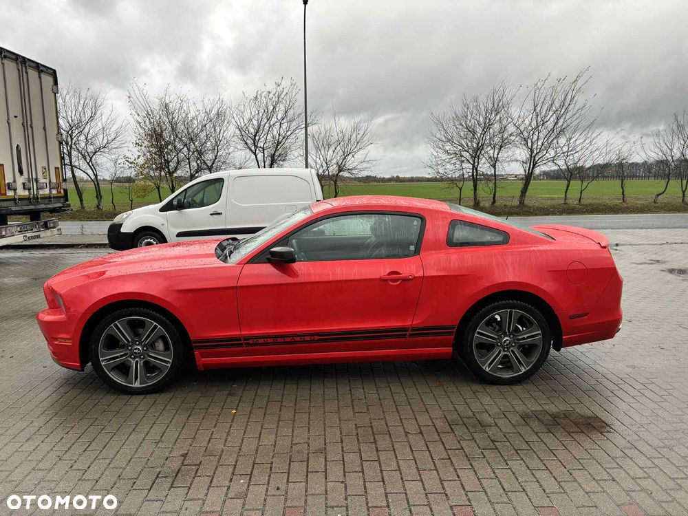 Ford Mustang 3.7 V6 - 3