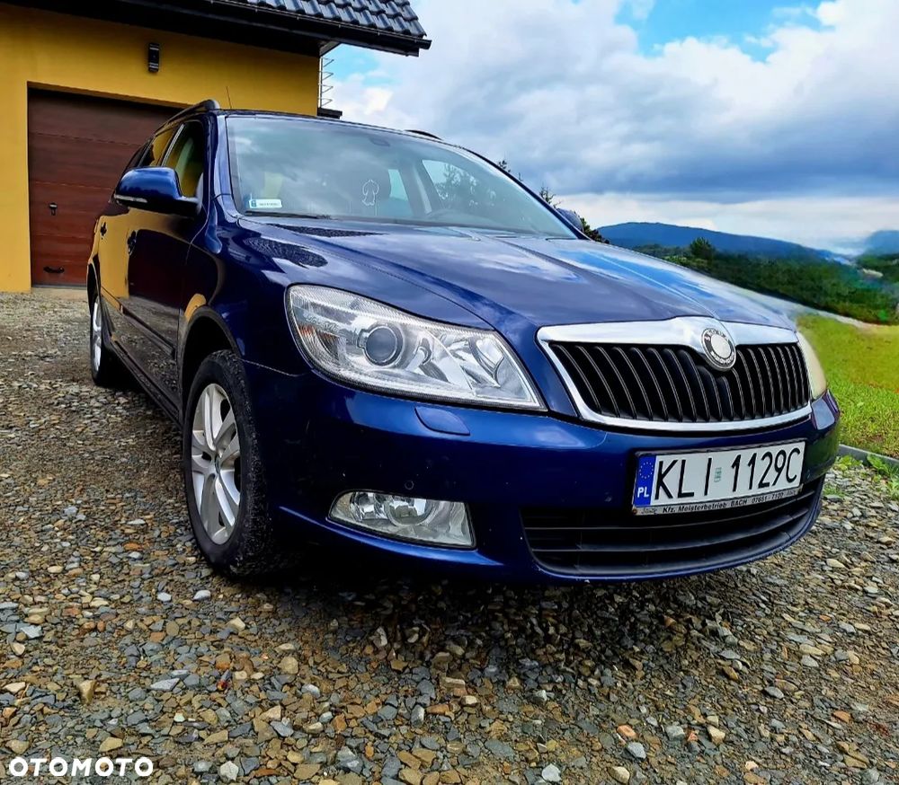 Skoda Octavia 2.0 TDI DPF 4x4 Elegance - 1