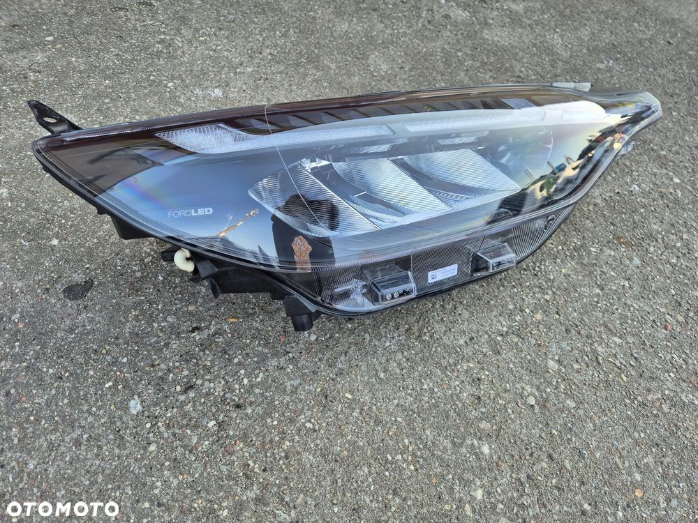 Ford Transit Custom II 23- reflektor przedni prawy lampa FULL LED - 2