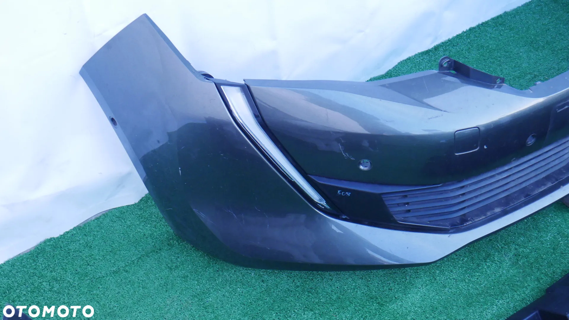 PEUGEOT 508 II 2 ZDERZAK PRZÓD 2 *LED  BELKA ZDERZAKA PAS GÓRNY NADKOLE - 8