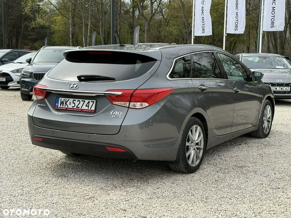 Hyundai i40 1.7 CRDi Comfort DCT - 4