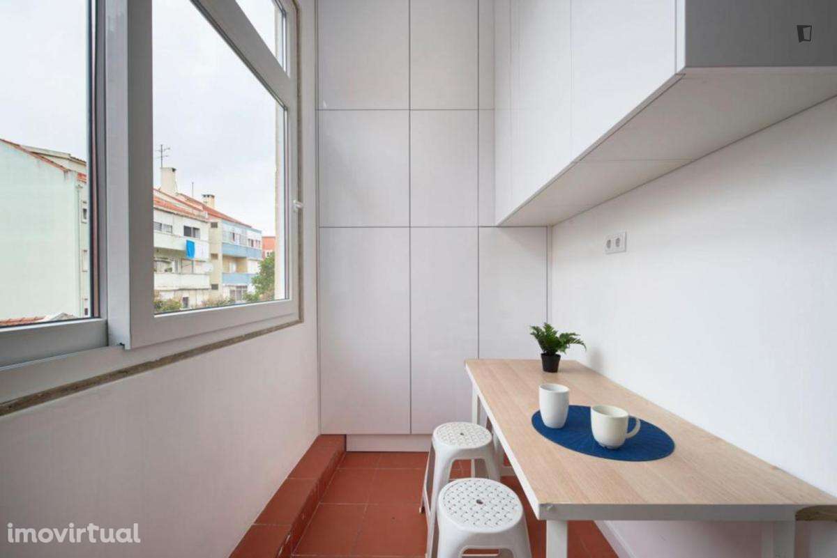 Quarto - localizado em Campo de Ourique Lisbon - Grande imagem: 4/38