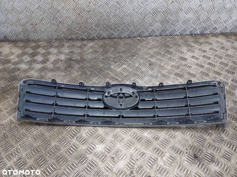 GRILL ATRAPA CHŁODNICY TOYOTA AVENSIS T25 53114-0D060 75312-05010 - 4