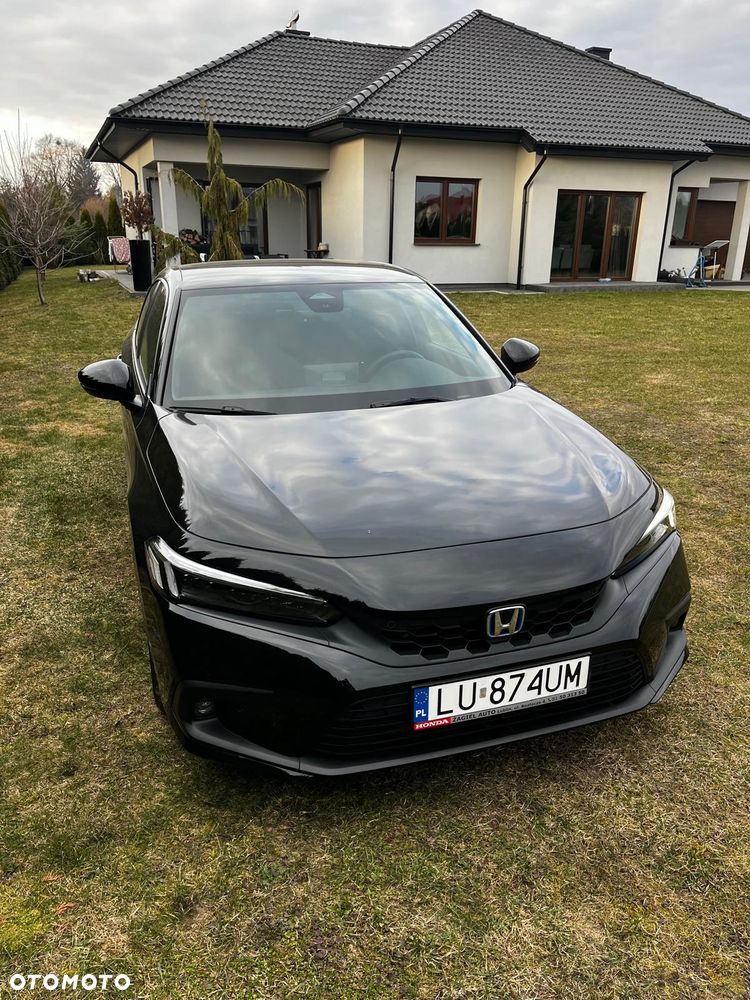 Honda Civic 2.0 i-MMD Advance BSI CVT - 5